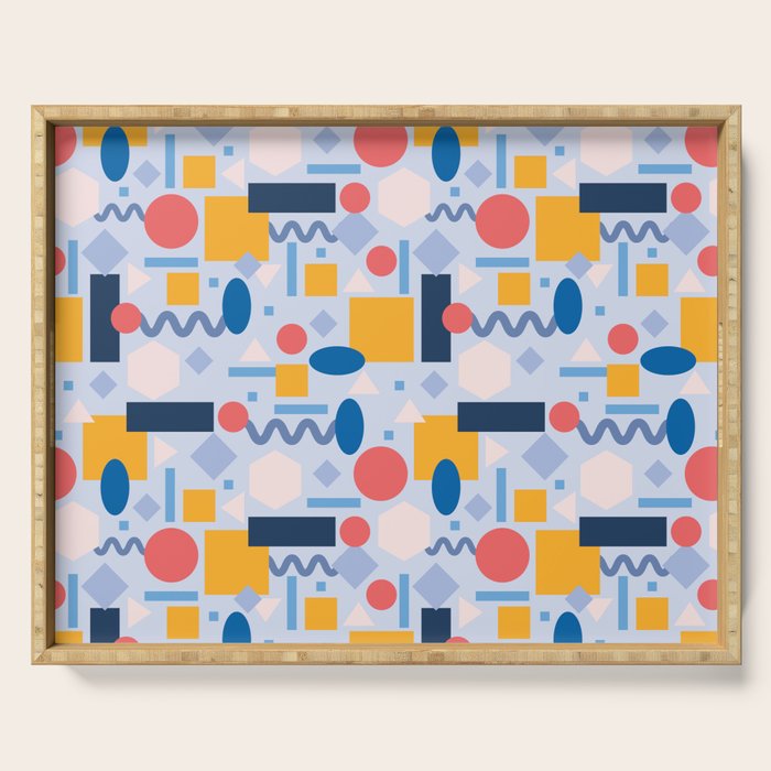 Geometrical Pattern Serving Tray Gallery Image 1
