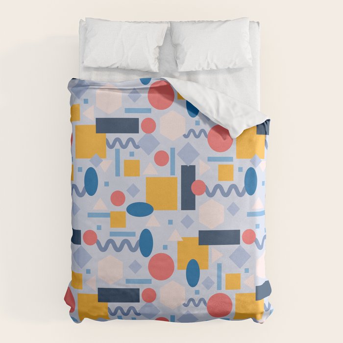 Geometrical Pattern Duvet Cover Gallery Image 6