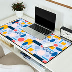 Geometrical Pattern Desk Mat Gallery Image 2