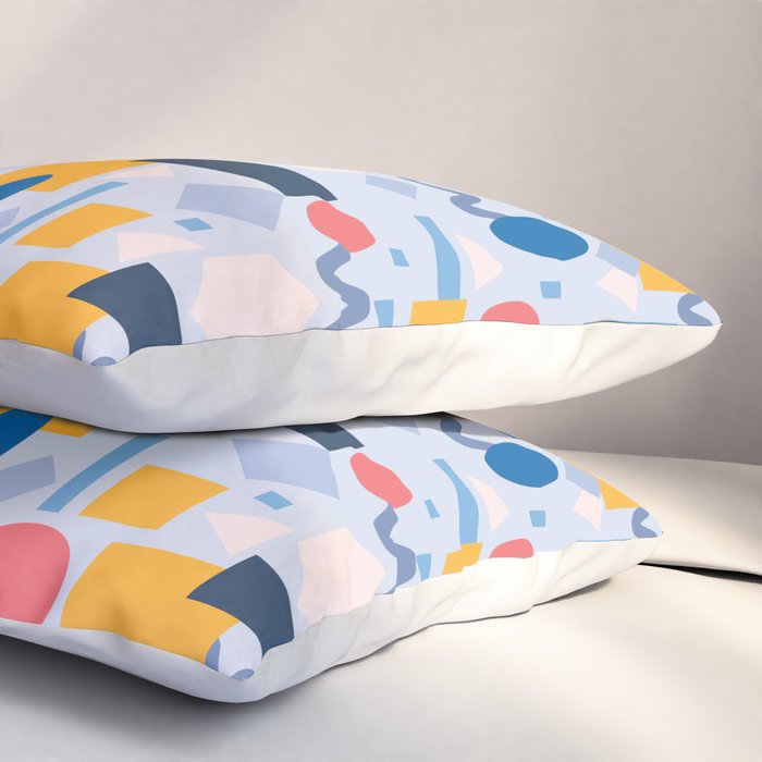Geometrical Pattern Pillow Sham Gallery Image 3