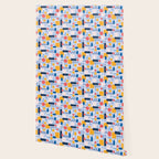 Geometrical Pattern Wallpaper Gallery Image 2