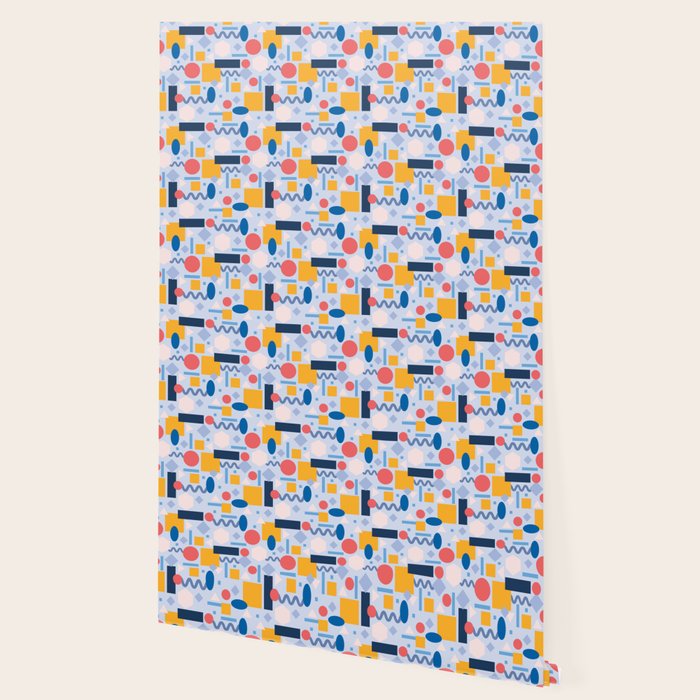 Geometrical Pattern Wallpaper Gallery Image 2