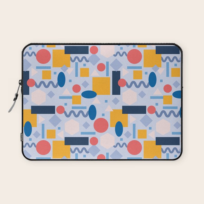 Geometrical Pattern Laptop Sleeve Gallery Image 1