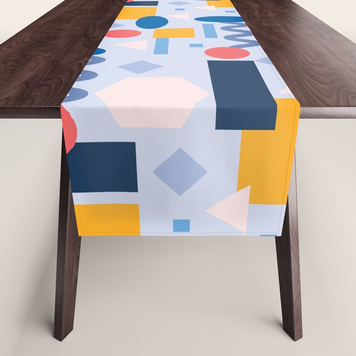 Geometrical Pattern Table Runner Gallery Image 1