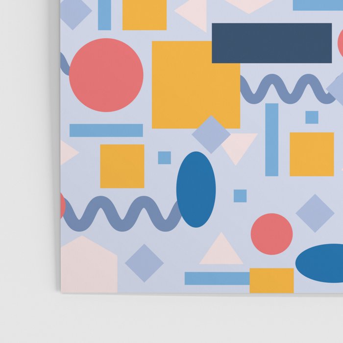 Geometrical Pattern Poster Gallery Image 3