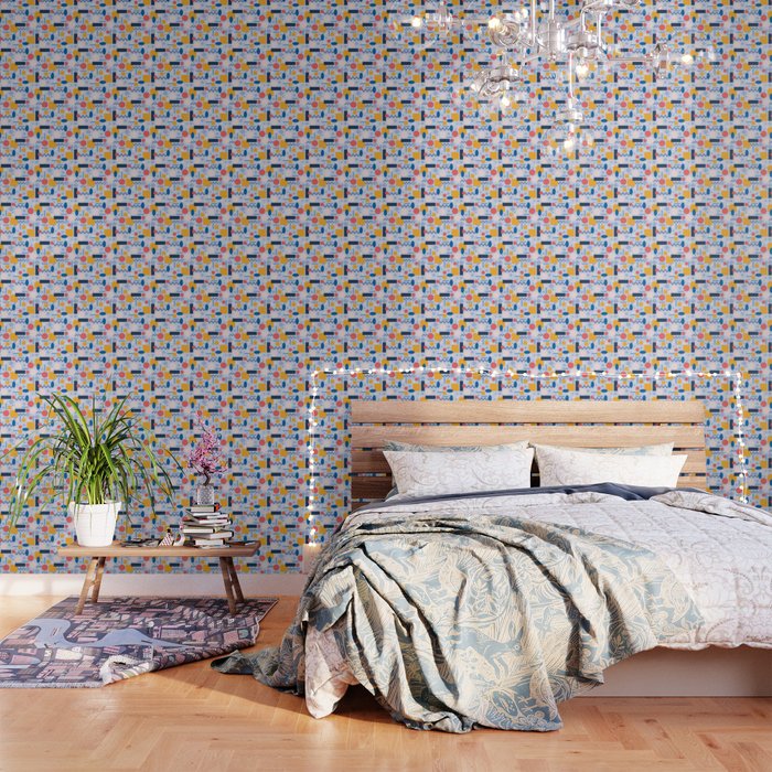Geometrical Pattern Wallpaper Gallery Image 3