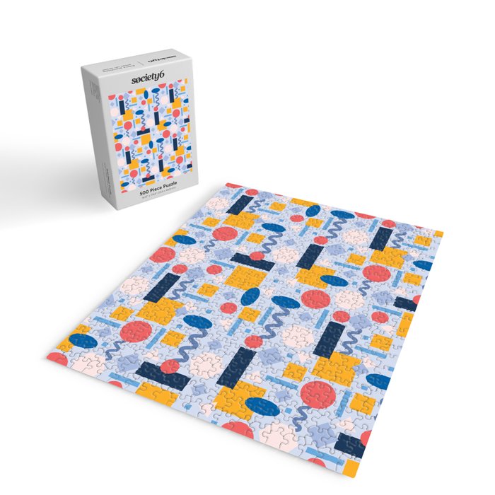 Geometrical Pattern Jigsaw Puzzle Gallery Image 2