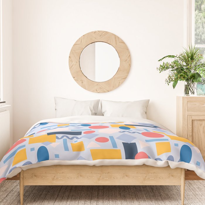 Geometrical Pattern Duvet Cover Gallery Image 3