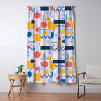 Geometrical Pattern Window Curtain Gallery Image 5