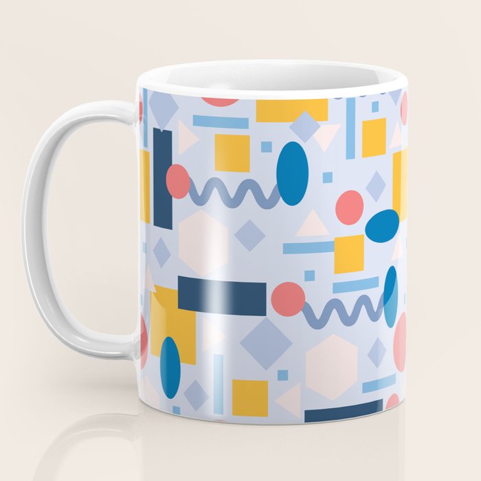 Geometrical Pattern Coffee Mug Gallery Image 3