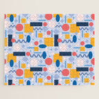 Geometrical Pattern Jigsaw Puzzle Gallery Image 1