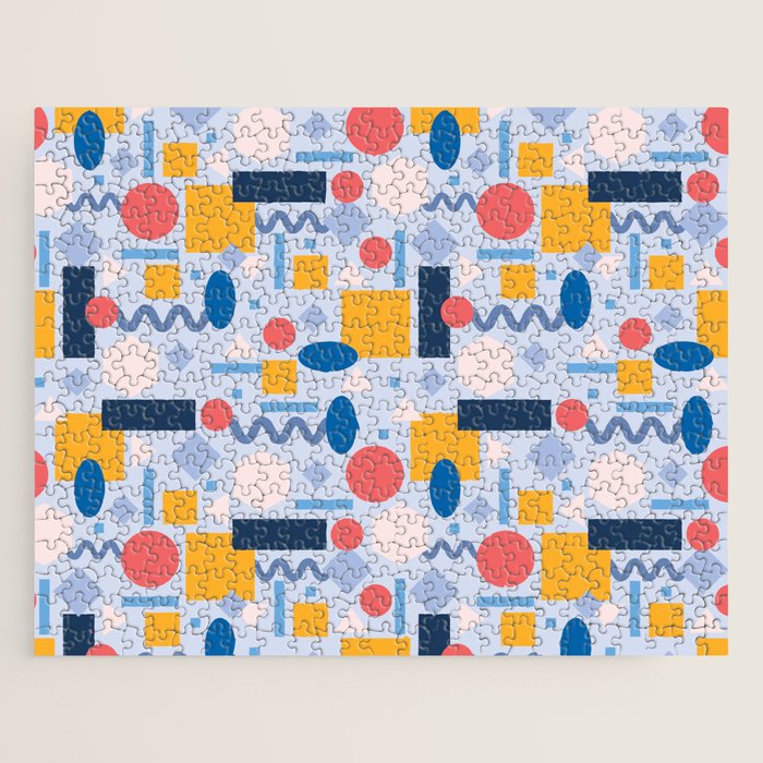 Geometrical Pattern Jigsaw Puzzle Gallery Image 1