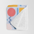Geometrical Pattern Throw Blanket Gallery Image 3