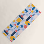 Geometrical Pattern Yoga Mat Gallery Image 1