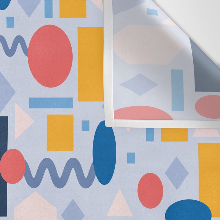 Geometrical Pattern Wall Tapestry Gallery Image 3