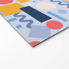 Geometrical Pattern Welcome Mat Gallery Image 2