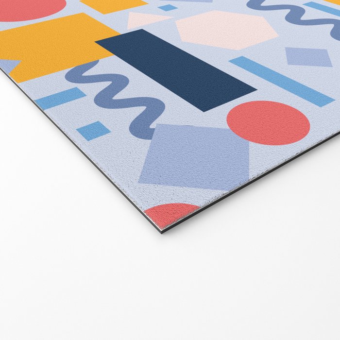 Geometrical Pattern Welcome Mat Gallery Image 2