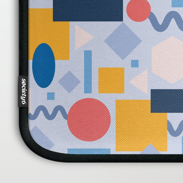 Geometrical Pattern Laptop Sleeve Gallery Image 3