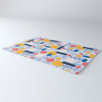 Geometrical Pattern Rug Gallery Image 3
