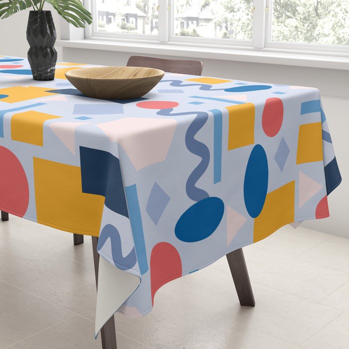 Geometrical Pattern Tablecloth Gallery Image 3