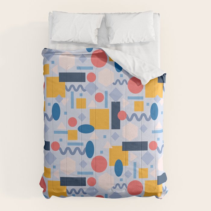 Geometrical Pattern Comforter Gallery Image 6