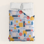 Geometrical Pattern Comforter Gallery Image 6