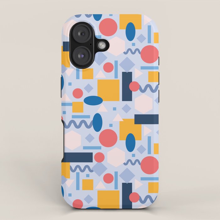 Geometrical Pattern iPhone Case Gallery Image 1