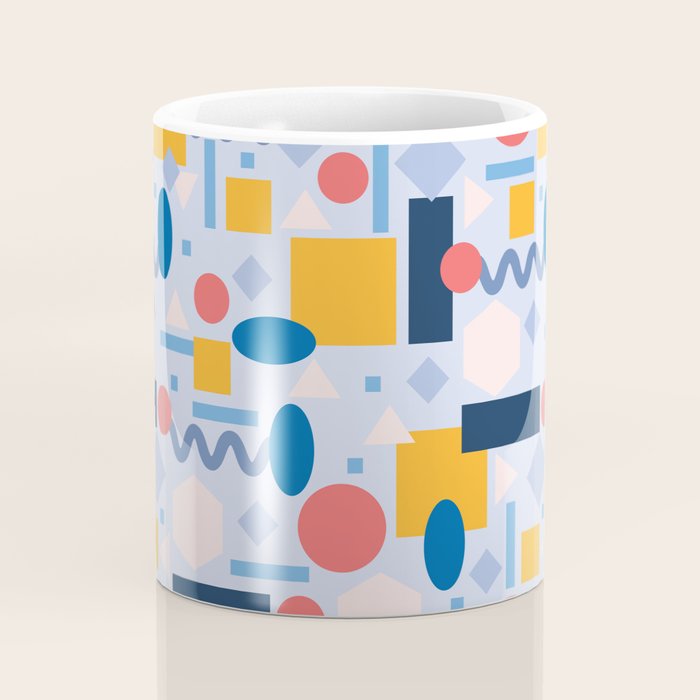 Geometrical Pattern Coffee Mug Gallery Image 4