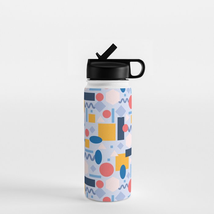 Geometrical Pattern Water Bottle Gallery Image 1