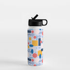 Geometrical Pattern Water Bottle Gallery Image 1