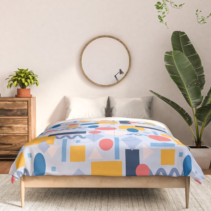 Geometrical Pattern Comforter Gallery Image 3