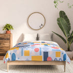 Geometrical Pattern Comforter Gallery Image 3