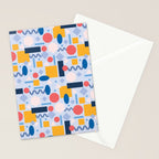 Geometrical Pattern Stationery Card Gallery Image 2