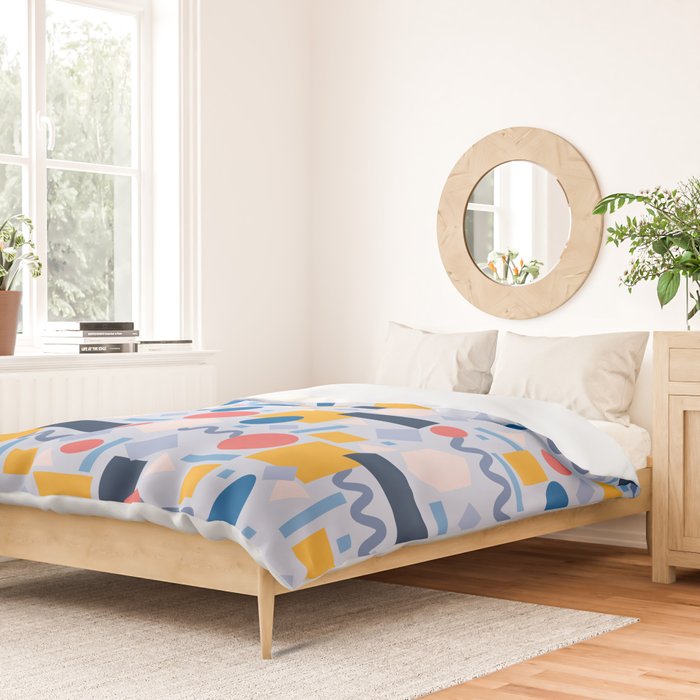 Geometrical Pattern Duvet Cover Gallery Image 2