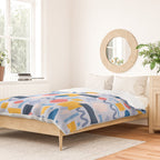 Geometrical Pattern Duvet Cover Gallery Image 2