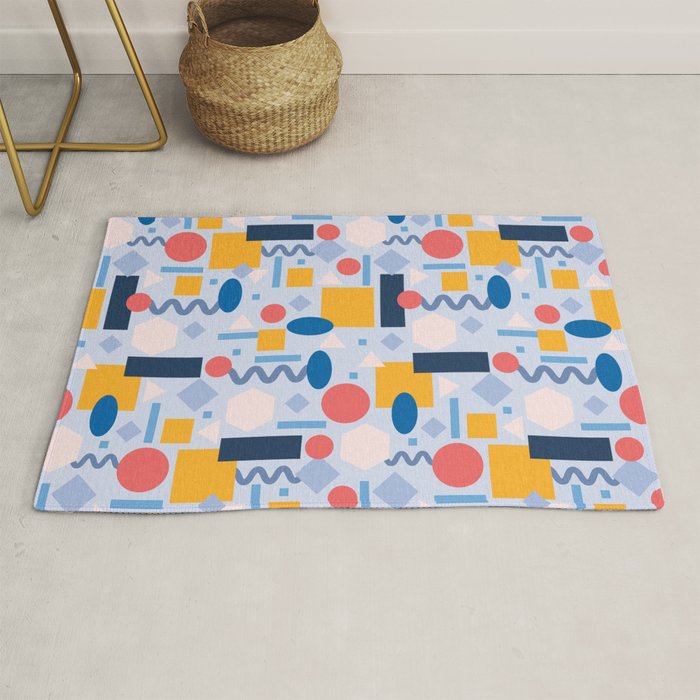 Geometrical Pattern Rug Gallery Image 1