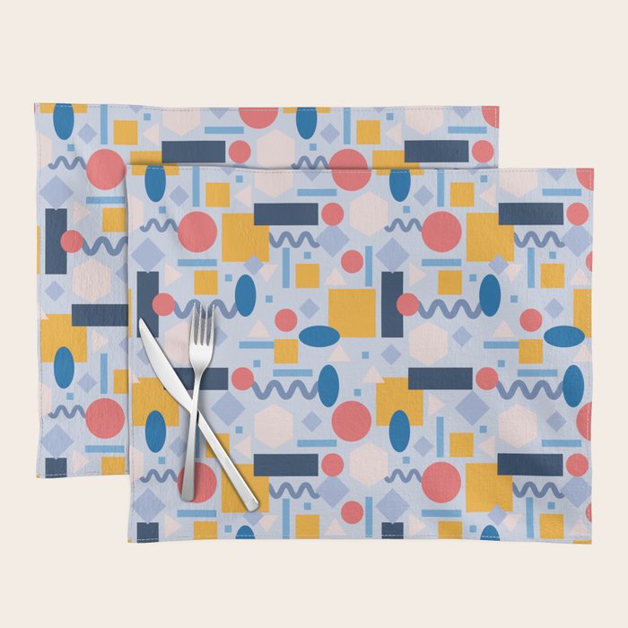 Geometrical Pattern Placemat Gallery Image 1