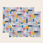 Geometrical Pattern Placemat Gallery Image 1