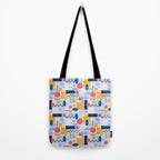Geometrical Pattern Tote Bag Gallery Image 2