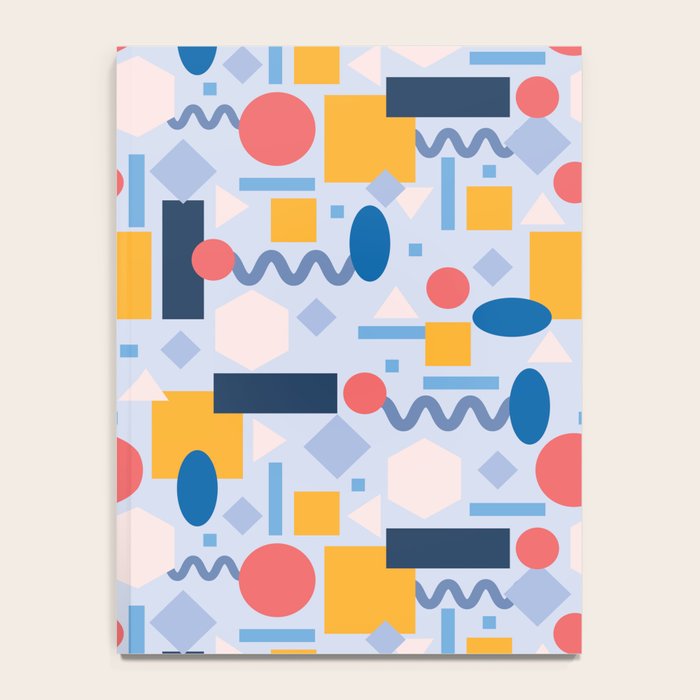 Geometrical Pattern Notebook Gallery Image 4