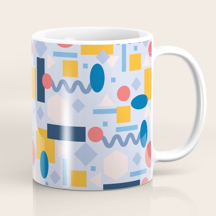 Geometrical Pattern Coffee Mug Gallery Image 1