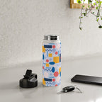 Geometrical Pattern Water Bottle Gallery Image 4