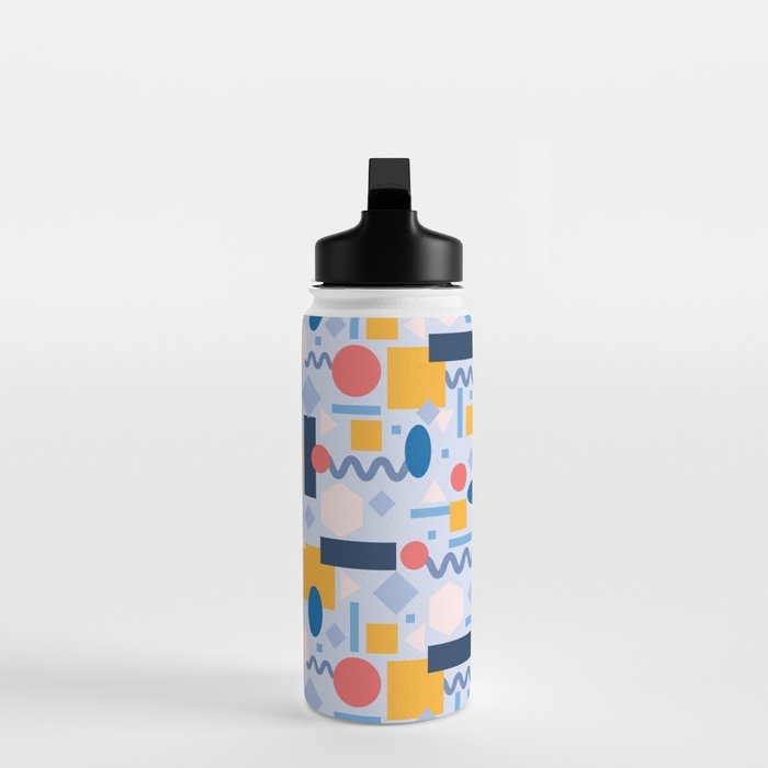 Geometrical Pattern Water Bottle Gallery Image 3