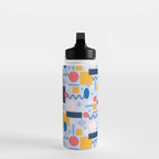 Geometrical Pattern Water Bottle Gallery Image 3
