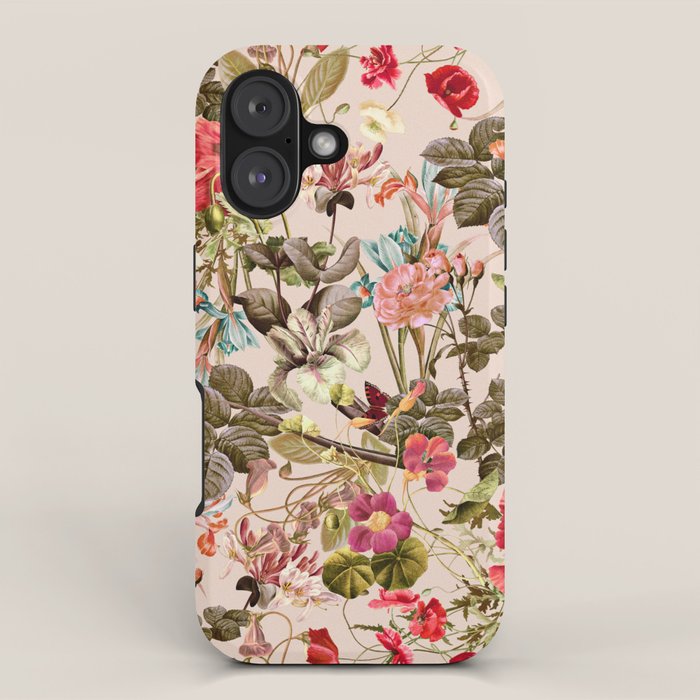 Vintage Summer Garden iPhone Case Gallery Image 1