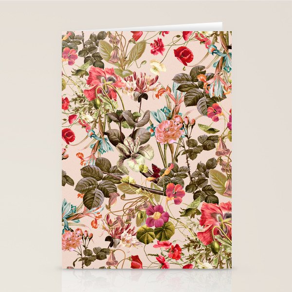 Vintage Summer Garden Stationery Card Gallery Image 2