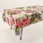 Vintage Summer Garden Tablecloth Gallery Image 1