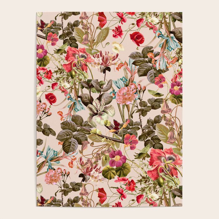 Vintage Summer Garden Poster Gallery Image 4