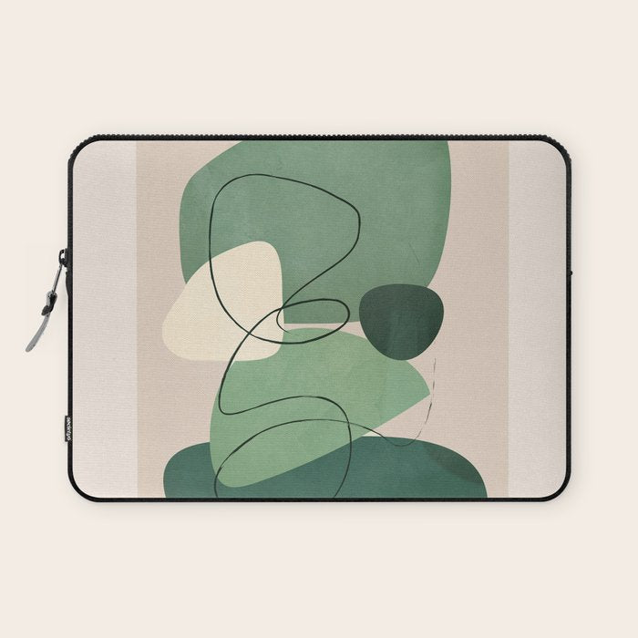 Floating Abstraction 10 Laptop Sleeve Gallery Image 1