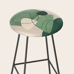 Floating Abstraction 10 Stool Gallery Image 2